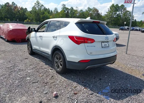2015 Hyundai Santa Fe Sport 2.4L z USA, uszkodzony, nr VIN 5XYZT3LB5FG270194
